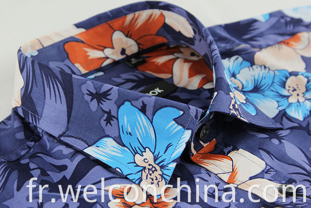 Floral Printing Shirt Jpg